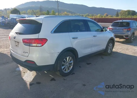 2017 Kia Sorento 3.3L Lx из США, поврежденный, VIN 5XYPGDA55HG221448